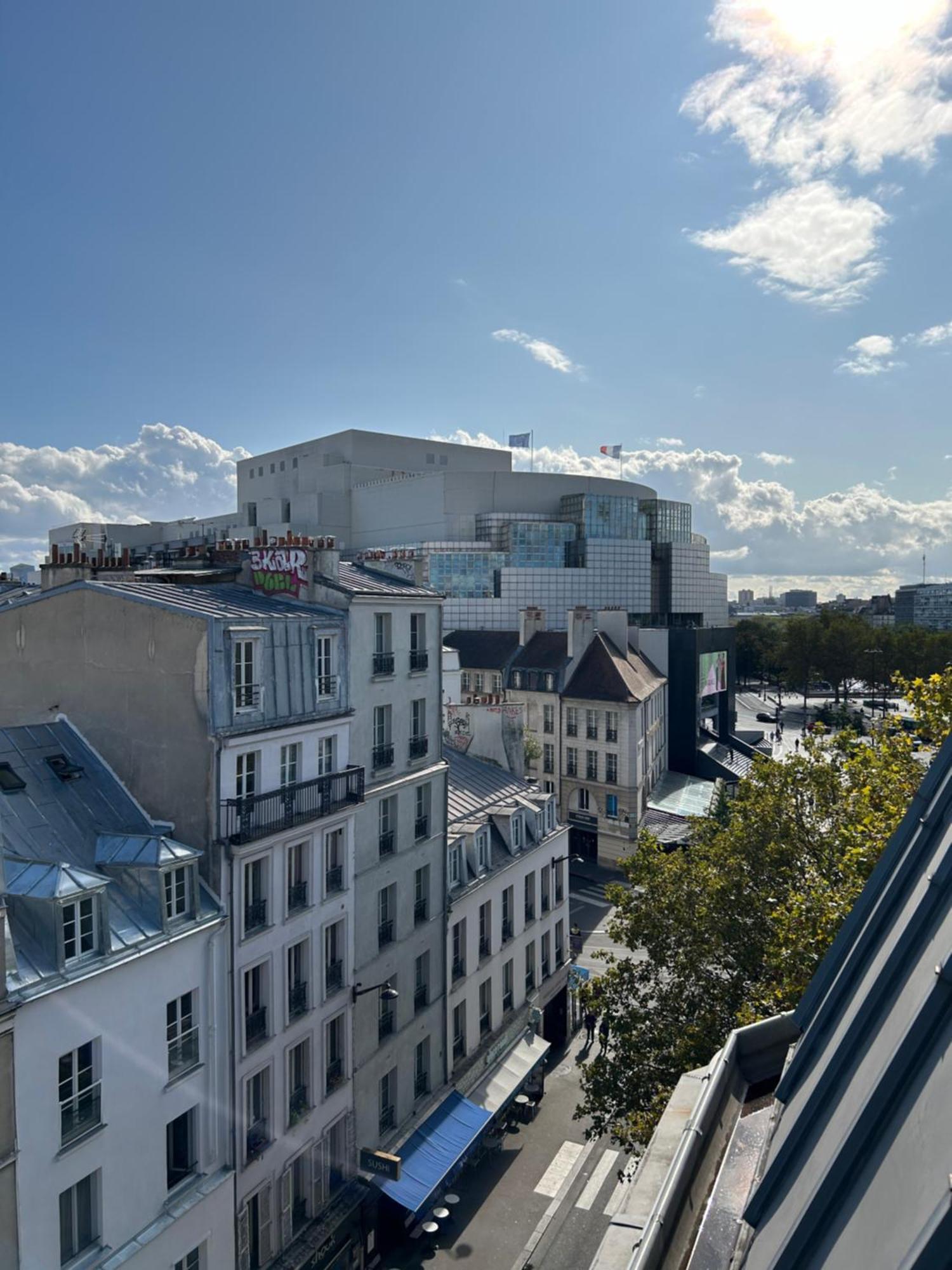 Studio Entierement Renove Avec Balcon Place De La Bastille Paris Exterior foto